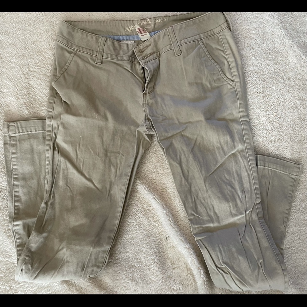 Khaki pants